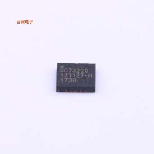 SC92F7322Q20R |原装TQFN-20-EP(4x4)单片机(MCU/MPU/SOC)