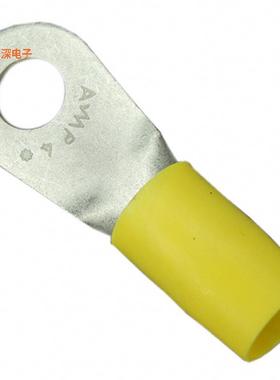 324051 |原装全新CONN RING CIRC 4AWG #5/16 CRIMP