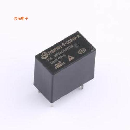 JY32FNH-S-DC24V-A/10A |原装插件,18.2x10.2mm功率