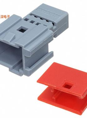 284869-2 |原装全新CONN PLUG HSG 8POS 2.54MM