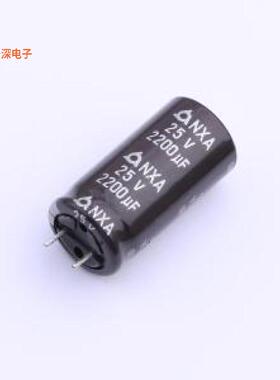 NXA25V2200M12.5*25 3.5CC 原装|正品插件,D12.5xL25mm