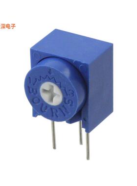 3339S-1-204LF |200 kOhmsTRIMMER 200KOHM 0.5W PC PIN SIDE
