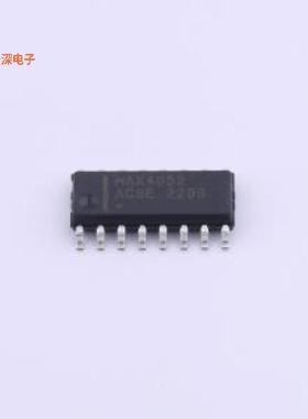 MAX4052ACSE+T |原装SOIC-16IC SWITCH SP4T X 2 100OHM 16SOIC