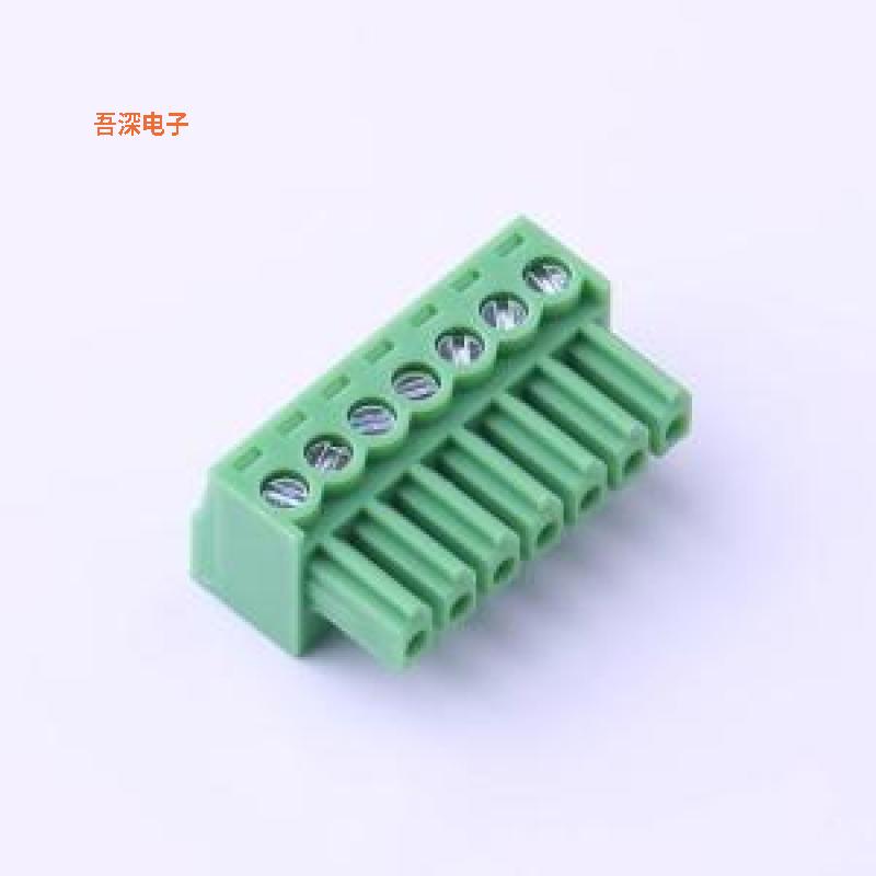 KF2EDGK-3.5-7P |原装P=3.5mm插拔式接线