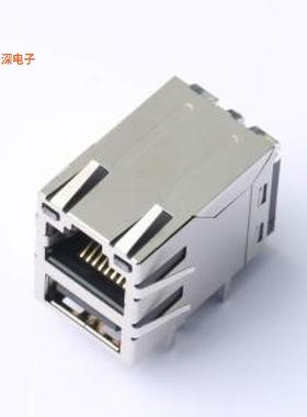 DGUK611U2B101DB2WD |原装插件以太网(RJ45 RJ11)