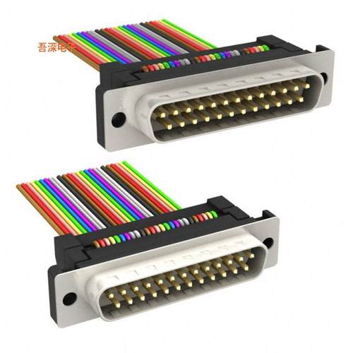 A7PPB-2506M |插头，公引脚CABLE D-SUB-AMM25B/AE25M/AMM25B