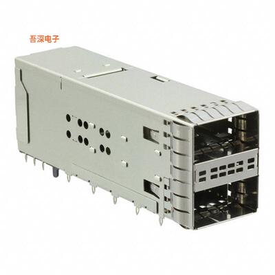 2227669-1 |原装全新CONN ZQSFP+ RCPT CAGE 2X1 76P RA