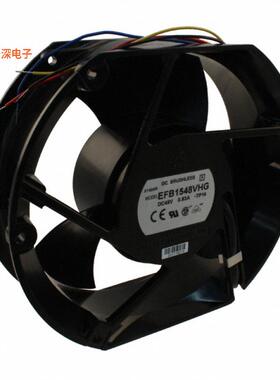 EFB1524VHG-EP |24VDCFAN AXIAL 172X50.8MM 24VDC WIRE