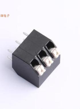 JL212S-50003B01 |原装插件,P=5mm弹簧式接线