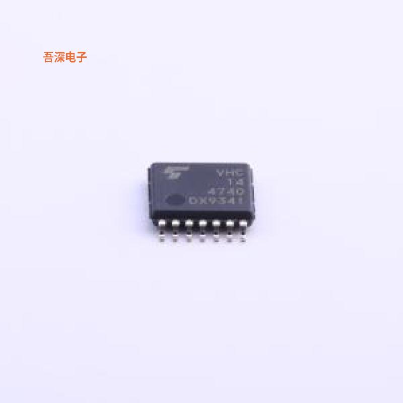 74VHC14FT(BJ) |原装TSSOP-14反相器