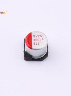 SV101M250E5R8R4Z00ZZ |固态SMD型高压品，2000H at 105℃