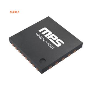 MP6541AGQKT-Z|多相45V 8A THREE-PHASE POWER STAGE