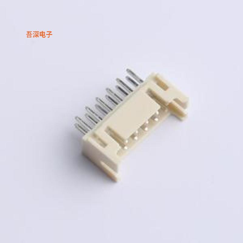 XDWF-PHD2013-2*6P |原装插件,P=2mm线对板针座