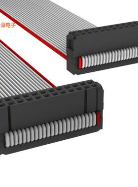 A3BBB-2418G |插口至插口IDC CABLE- ASR24B/AE24G/ASR24B