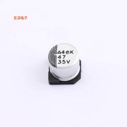 MVK35V47M6.3*6 6.3TP |原装SMD,D6.3xL5.7mm型铝电解电容