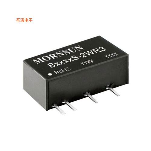 B0503S-2WR3 |原装全新DC DC CONVERTER 3.3V 2W