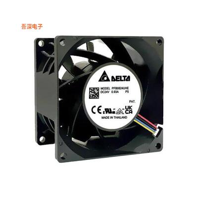 PFB0824UHEP5|24VDCAXIAL 80X80X38MM 24V PWM IP5