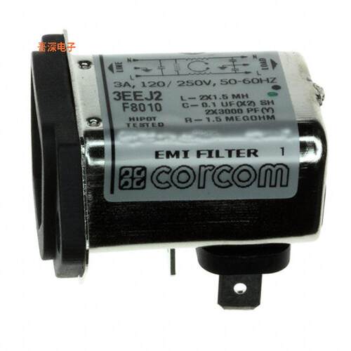 3EEJ2 |原装全新PWR ENT RCPT IEC320-C14 PANEL QC