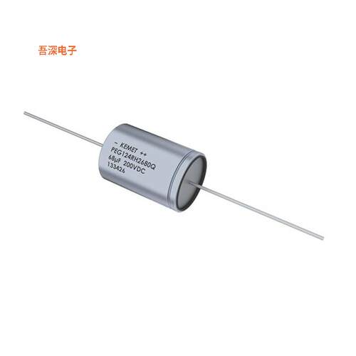 PEG124HB3100QT1 |100 FCAP ALUM 100UF 25V AXIAL TH