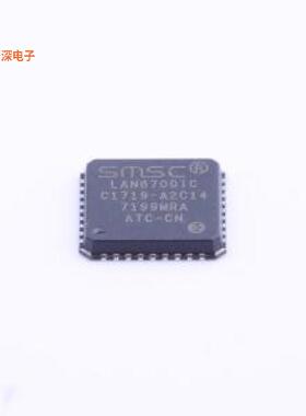 LAN8700IC-AEZG |原装QFN-36-EP(6x6)以太网收发器