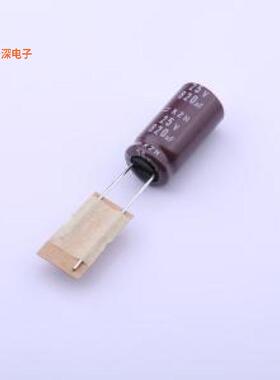 EKZH250ETD821MJ20S |原装插件,D10xL20mm直插铝电解