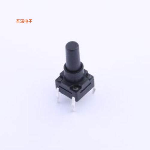 K2-1839DQ-T4SW-02 |带胶套 防水轻触插件-4P,6.2x6.2mm