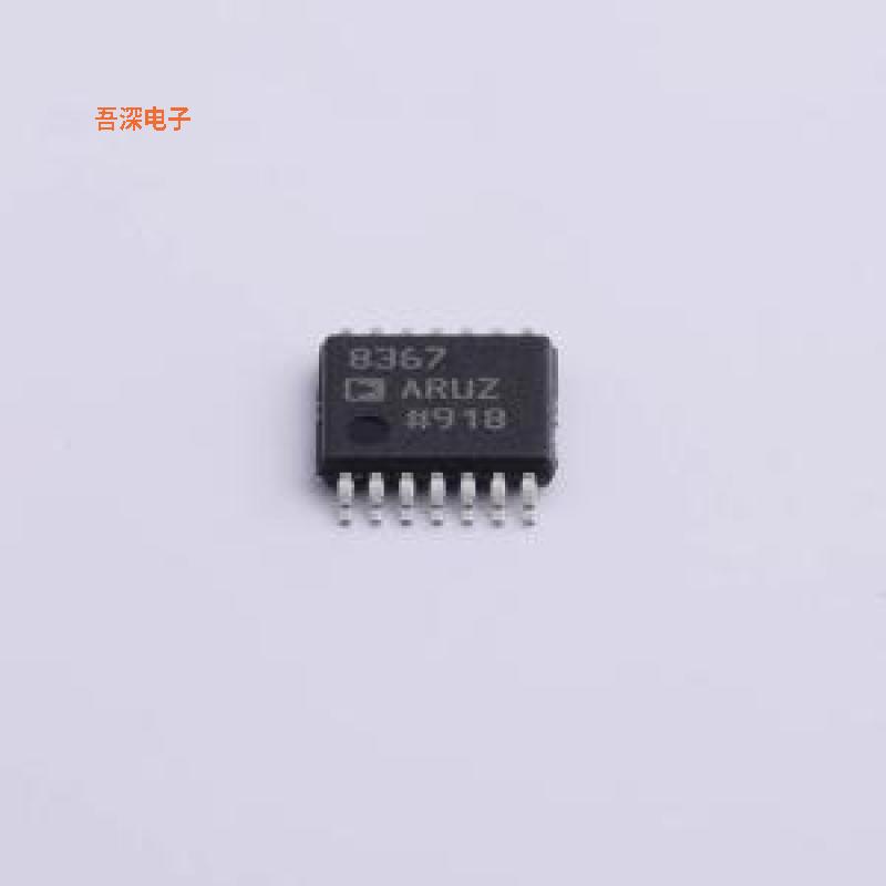 AD8367ARUZ-RL7 |原装TSSOP-14IC VARIABLE GAIN 1 CIRC 14TSSOP