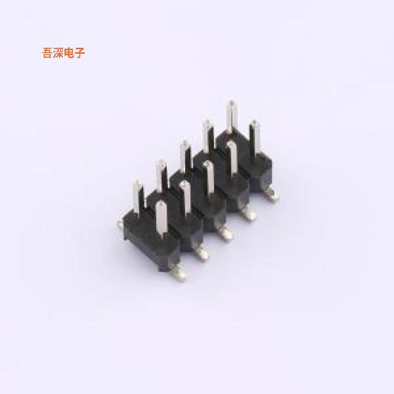FG-PZ2.54-2-05P-SMT |排针排针2.54 2*5 塑高2.54 贴片