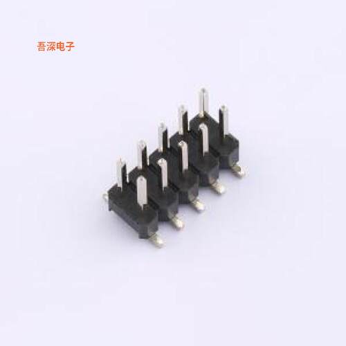 FG-PZ2.54-2-05P-SMT |排针排针2.54 2*5 塑高2.54