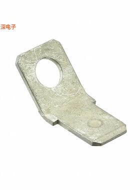 140598 |成角度 - 45°CONN QC TAB 0.250