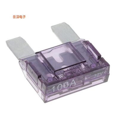 0MAX100.HXGLO |需要支座FUSE AUTO 100A 32VAC/VDC 100PC
