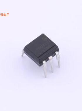 FOD4118|原装DIP-6OPTOISOLATOR 5KV TRIAC 1CH 6-DI