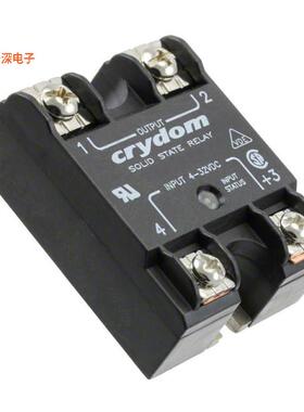 H12WD4890G |底座安装SSR RELAY SPST-NO 90A 48-660V