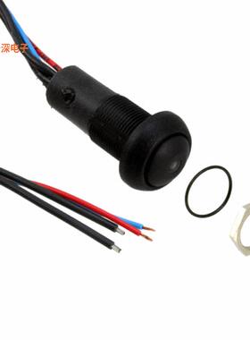 ILR3FAD2L0Y |前面板安装SWITCH PUSHBUTTON SPST-NO 2A 24V