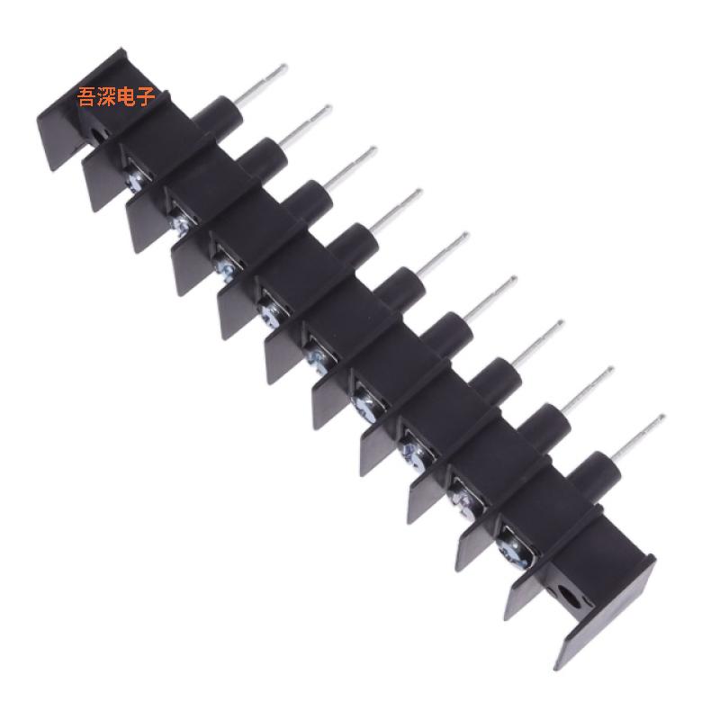 432200-09-0 |隔板接线座CONN BARRIER STRIP 9CIRC 0.438