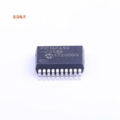 PIC16F690T-I/SS 原装|正品SSOP-20-208mil