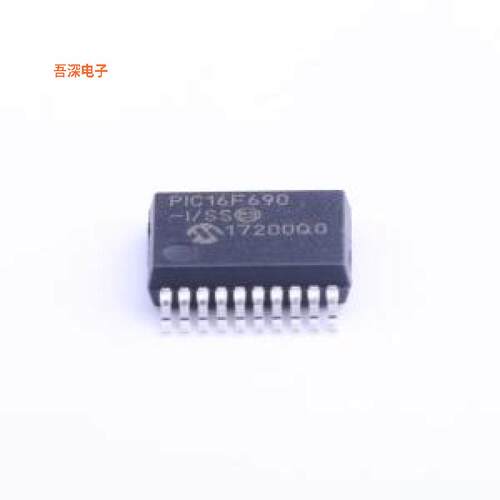 PIC16F690T-I/SS |原装SSOP-20-208mil单片机(MCU/MPU/SOC)