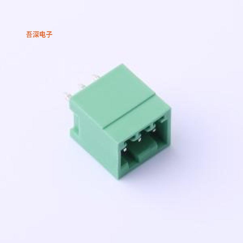 DB2EVC-2.54-3P-GN |原装插件,P=2.54mm插拔式接线
