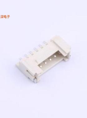 GH200-S06ACA-00 |带扣线对板针座SMD,P=2mm,卧贴
