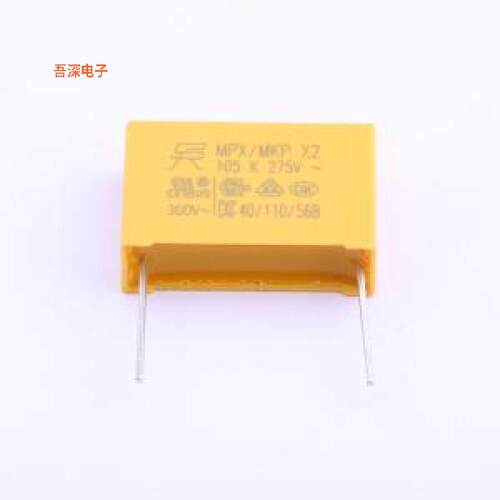 MP2105K27E3X8LC |原装插件,P=22.5mm安规电容