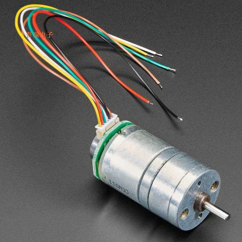 4416 |直流电机MOTOR W/ENCODER OUTPUTS - 7 VDC