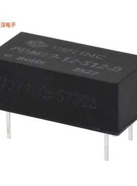 PDME2-12-S24-D |隔离模块DC-DC ISOLATED, 2W, 10.8~13.2 VD