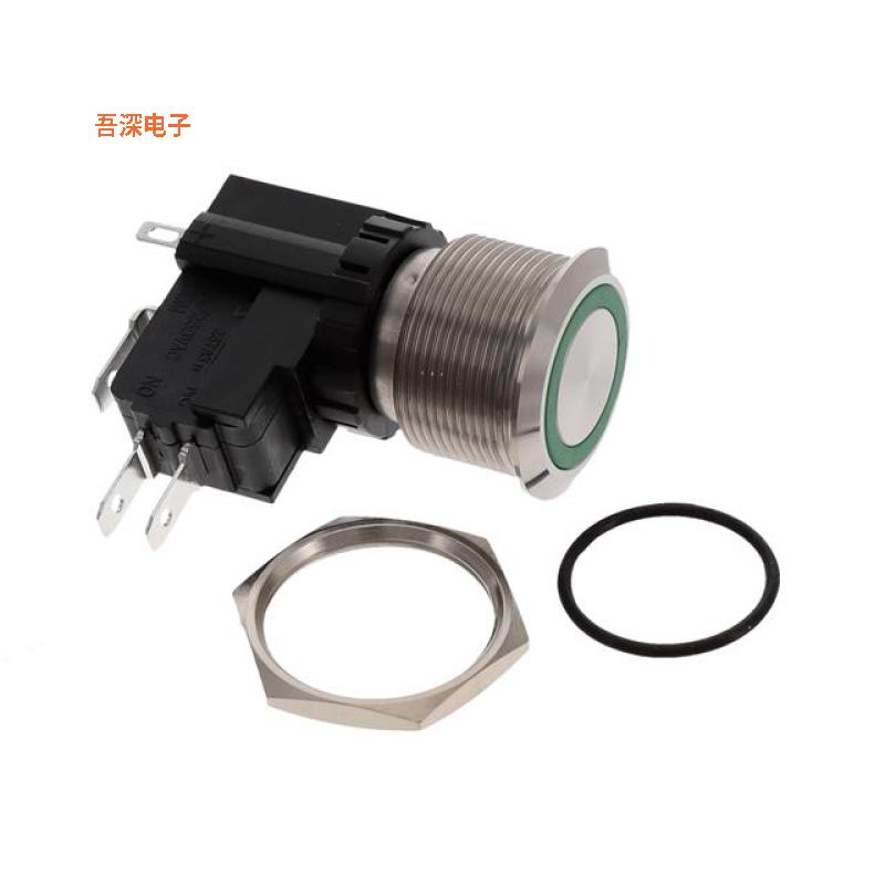 SAV7F13SS336 |前面板安装SWITCH PB SPDT 15A 125V