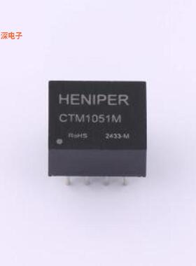 CTM1051M |原装插件,12.8x10.2mmCAN总线模块