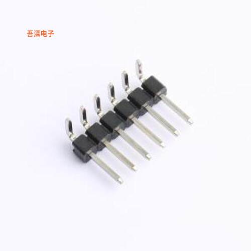 HC-PZ254-13.8L-1x6PWA |原装弯插,P=2.54mm排针