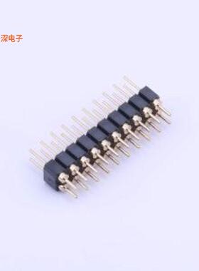 X5521WV-2X10-C40D40-1196 |排针D4.0mm,L=11.96mm,PPS料