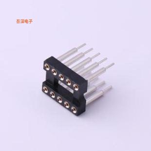 1370B 10P 原装 DIP 晶体管插座 IC254V 10IC