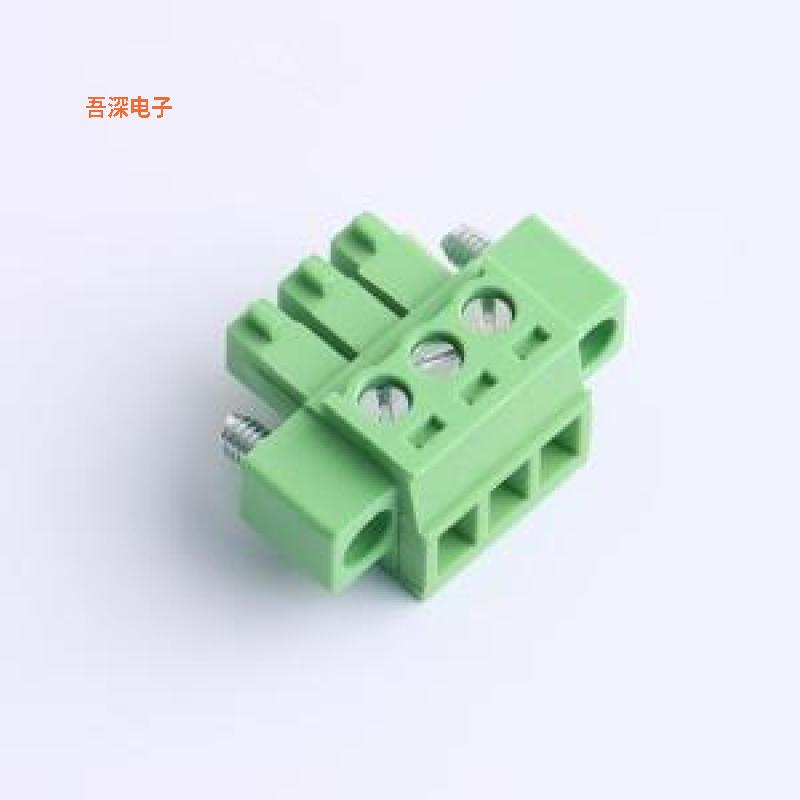 XD15EDGKM-3.81-3P-V |原装插件,P=3.81mm插拔式接线