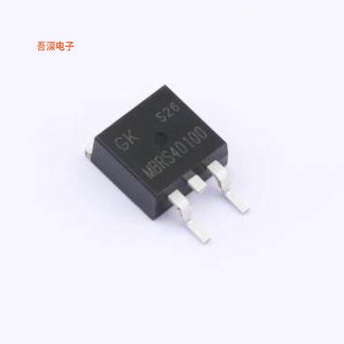 MBRS40100 |电压:100V 电流:40A肖特基TO-263