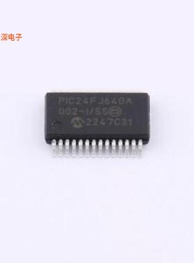 PIC24FJ64GA002T-I/SS 原装|正品SSOP-28-208mi